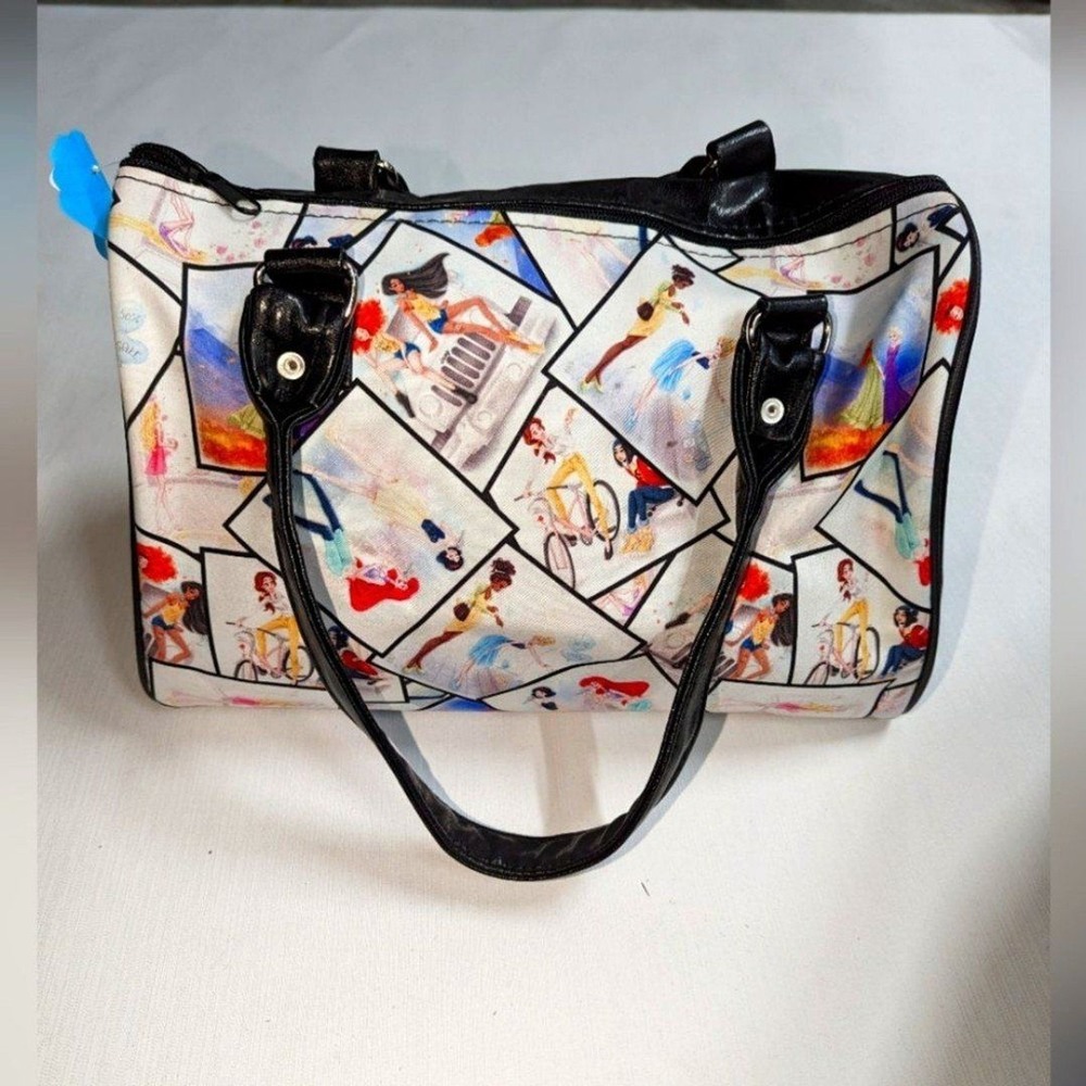 Disney Princess Barrel Satchel Purse Handbag Top Notch by DDI Fairy Tale